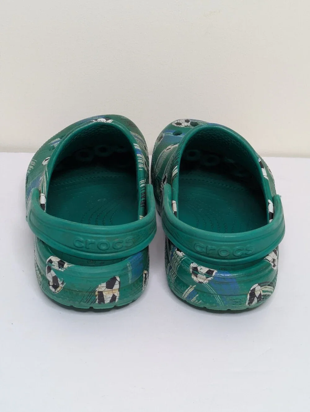 Crocs Soccer Water Shoe Sandal 12T